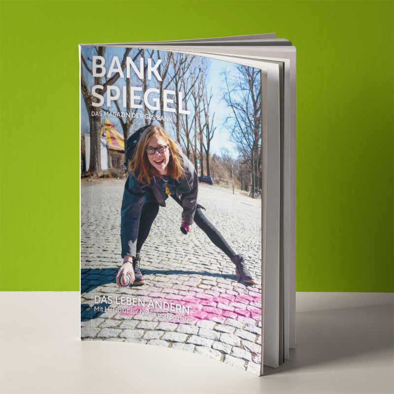 GLS Bankspiegel bringt Olivenölbande